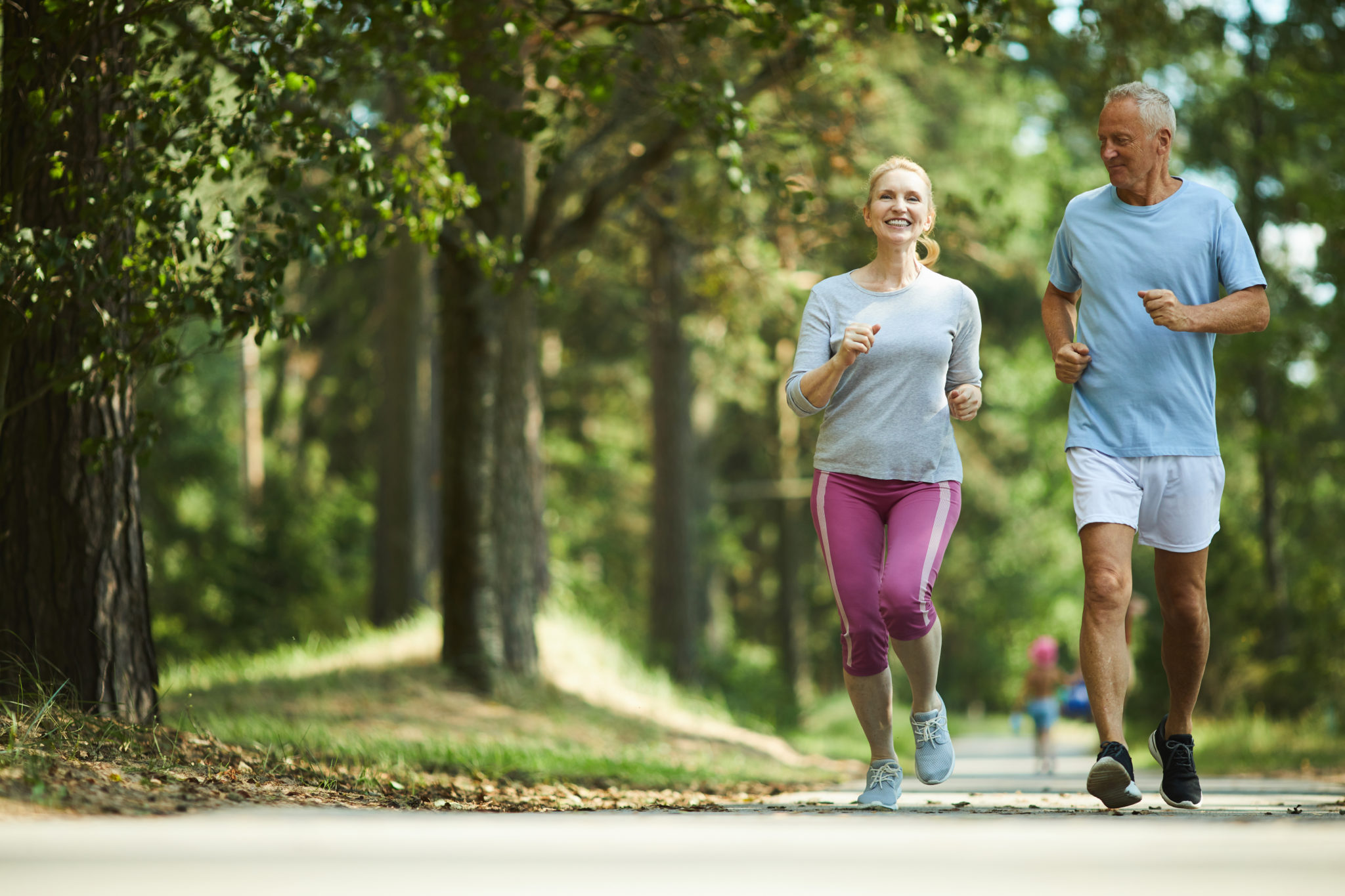 Washington Green Wellness Medical Marijuana Doctor Naturopathic Clinic couple jogging